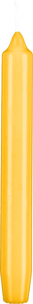 Leuchterkerzen Goldgelb, 200 x Ø 25 mm, 32 Stück