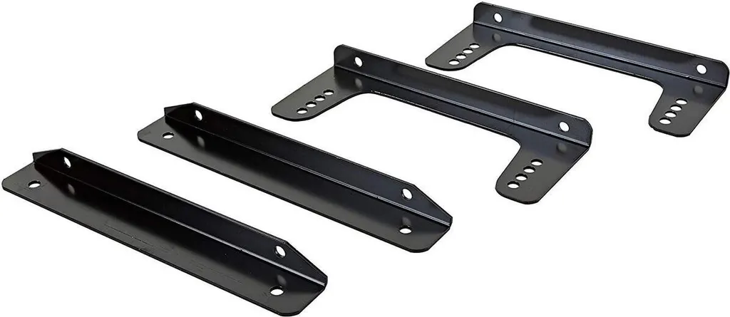 Sparco 00499015 Bâti de siège pour Fiat Seicento et Cinquecento (187/170)