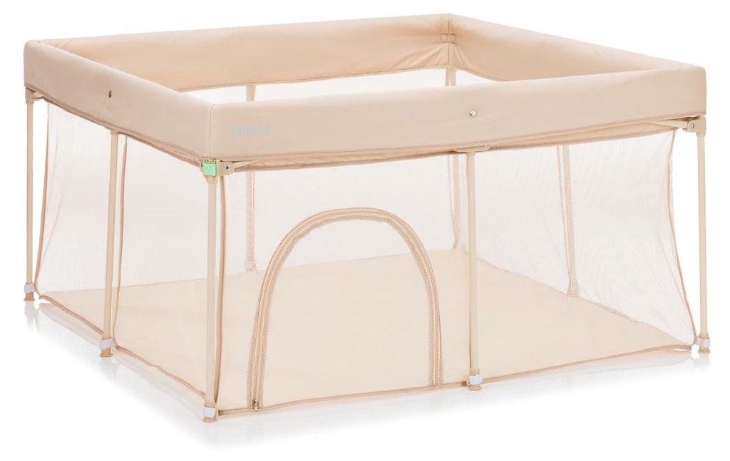 Fillikid Laufgitter Dubai 120x120 natur Produktbild 