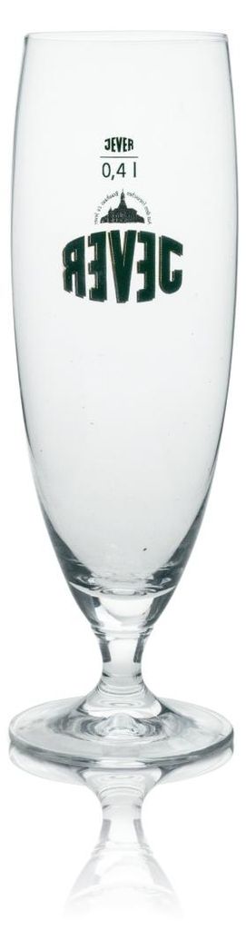 6x Jever Bier Glas 0,4l Pokal Tulpe Gläser Pilsener Gastro Produktbild 