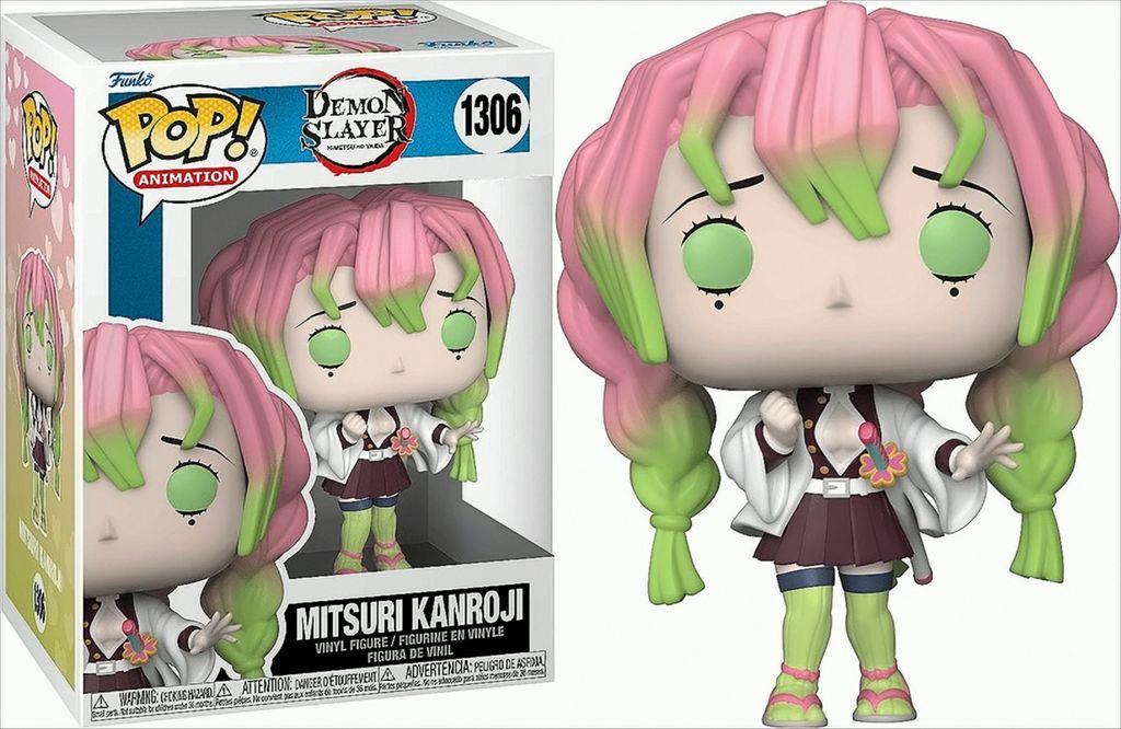 Demon Slayer - Mitsuri Kanroji 1306 - Funko Pop! Vinyl Produktbild 