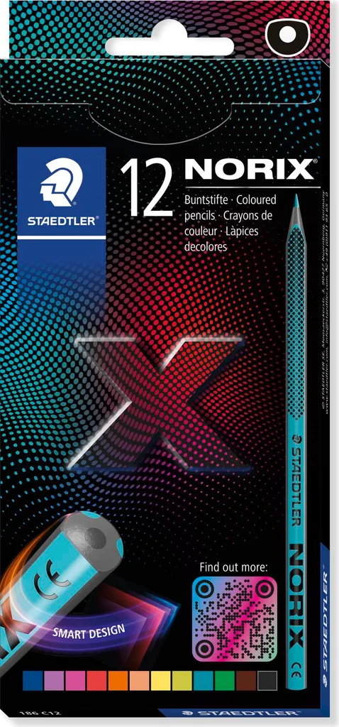 Matite Staedtler Norix 186 C12: Recensione Tecnica e Set Risparmio