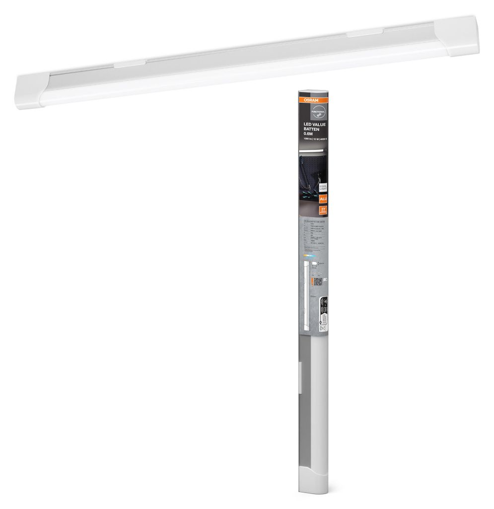 Osram LED Unterbauleuchte Lichtleiste Value Batten 60cm Image du produit 