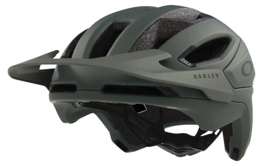 Casque Oakley DRT3 Gris avec Système de Ventilation - Taille M 55-59cm