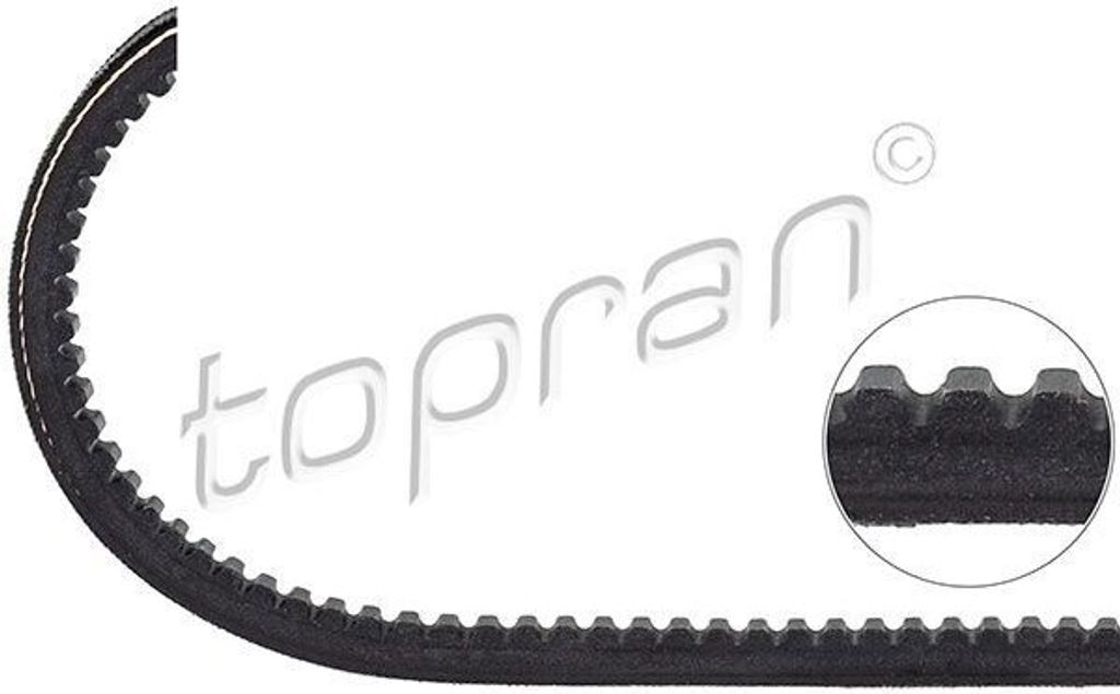 TOPRAN 100 275 - OE 068 121 039K Keilriemen für Toledo I (1L2), Passat (35I)