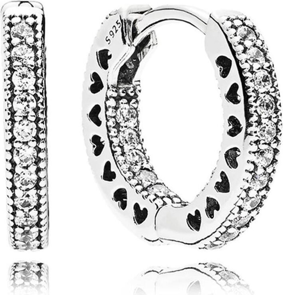 Pandora Náušnice 296317CZ Obrázek produktu 