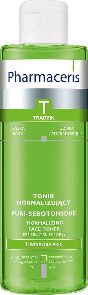 Pharmaceris T Puri-Sebotonique Nozmalizing Face Toner Tonikum für problematische Haut 200 ml
