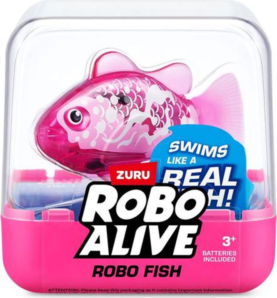 Robo Alive - Robo Fish Serie 3 - pink
