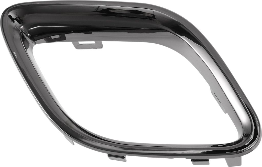 Nebelscheinwerfer-Grill Frontunterer Stoßfänger Nebelscheinwerfer-Abdeckung Einsätze Nr. 84925162 für Buick Envision 2021-2023 Schwarz ABS 1 St...
