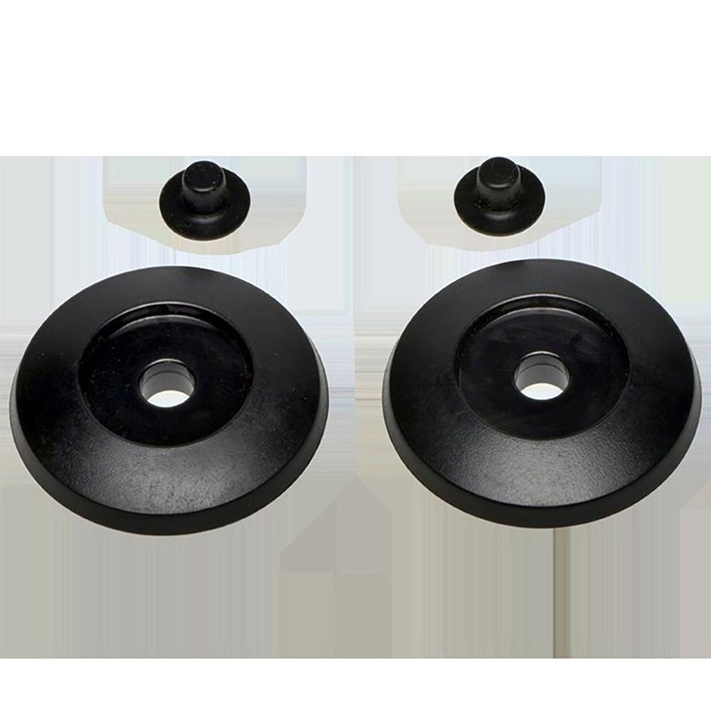 Bell Mx-9 Adventure Pivot Plate Cover 2 Units Black One Size