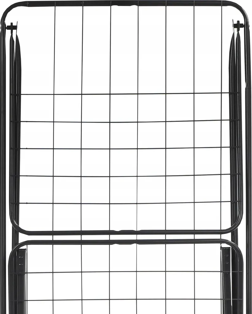 Séchoir à linge stable et pliable 181 cm avec grande surface de pose - 5