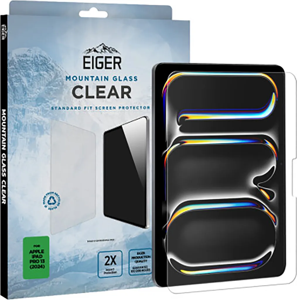 Verre Eiger Mountain iPad Air 13'' et iPad Pro 13'' 2024 - EGSP00971