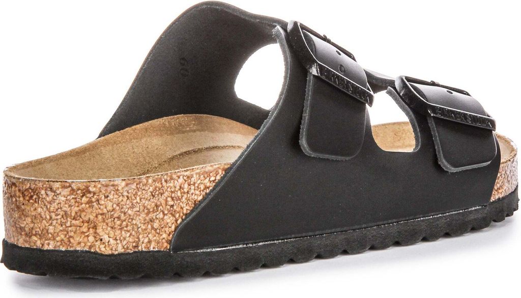 Birkenstock Arizona kožené široké čierne Obrázok produktu 33