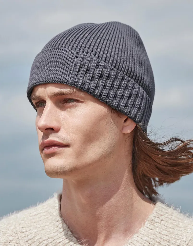 Beechfield B438N Beanie Graphite Grey - Il Berretto Urban Definitivo - 5