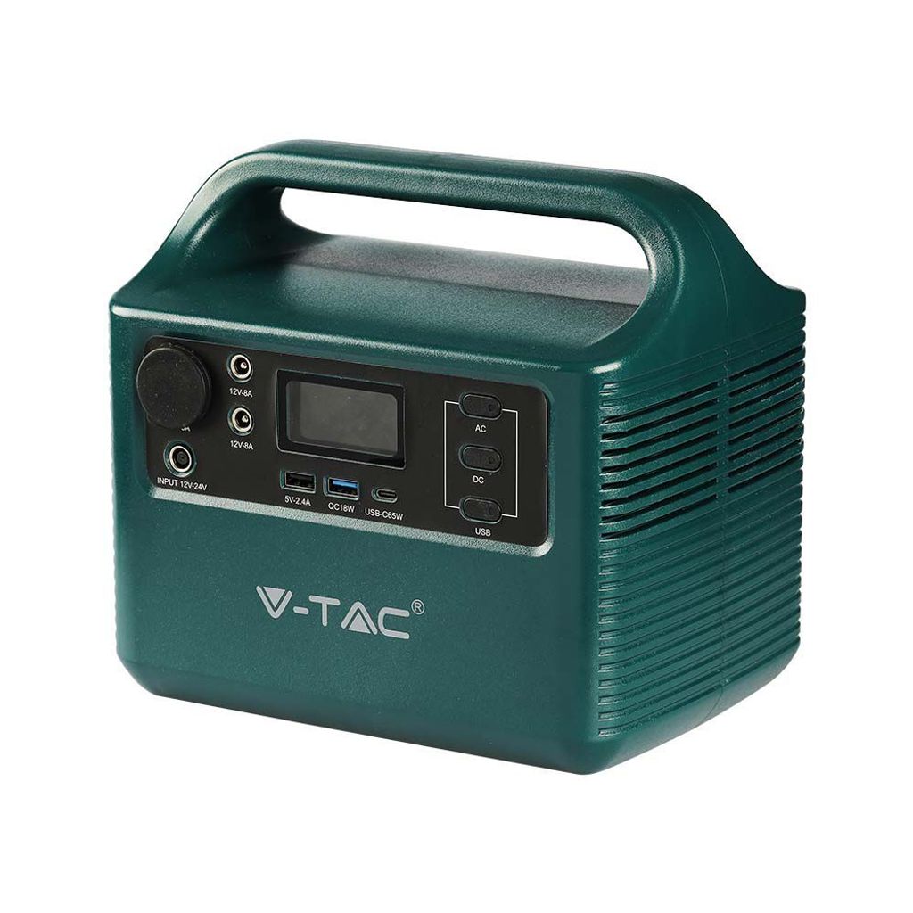 Tragbare Kraftwerke - Grün - 300W