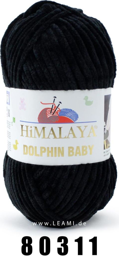 Himalaya Dolphin Baby 80311 Strickgarn Produktbild 3