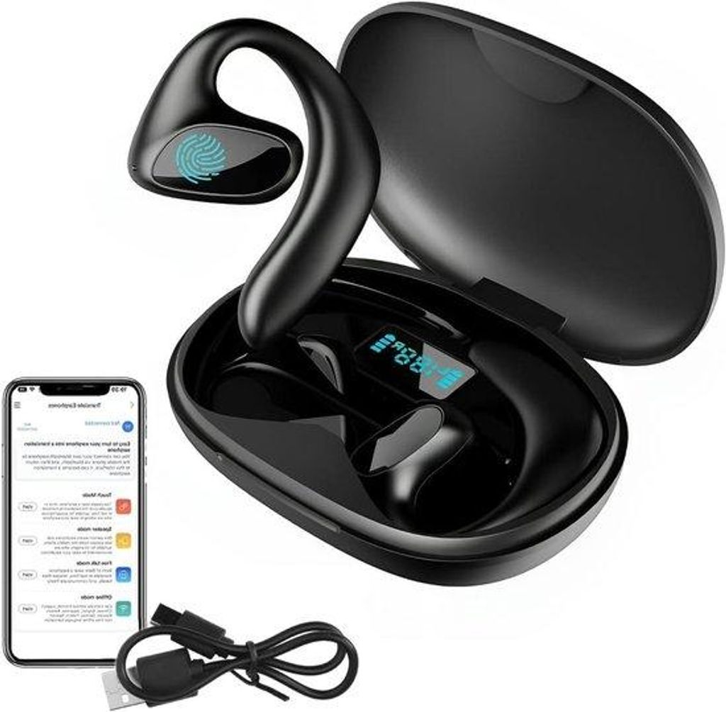 Reise-Übersetzungs-App mit Bluetooth & Online-Sprachfunktion für Geschäfts- und Reisezwecke