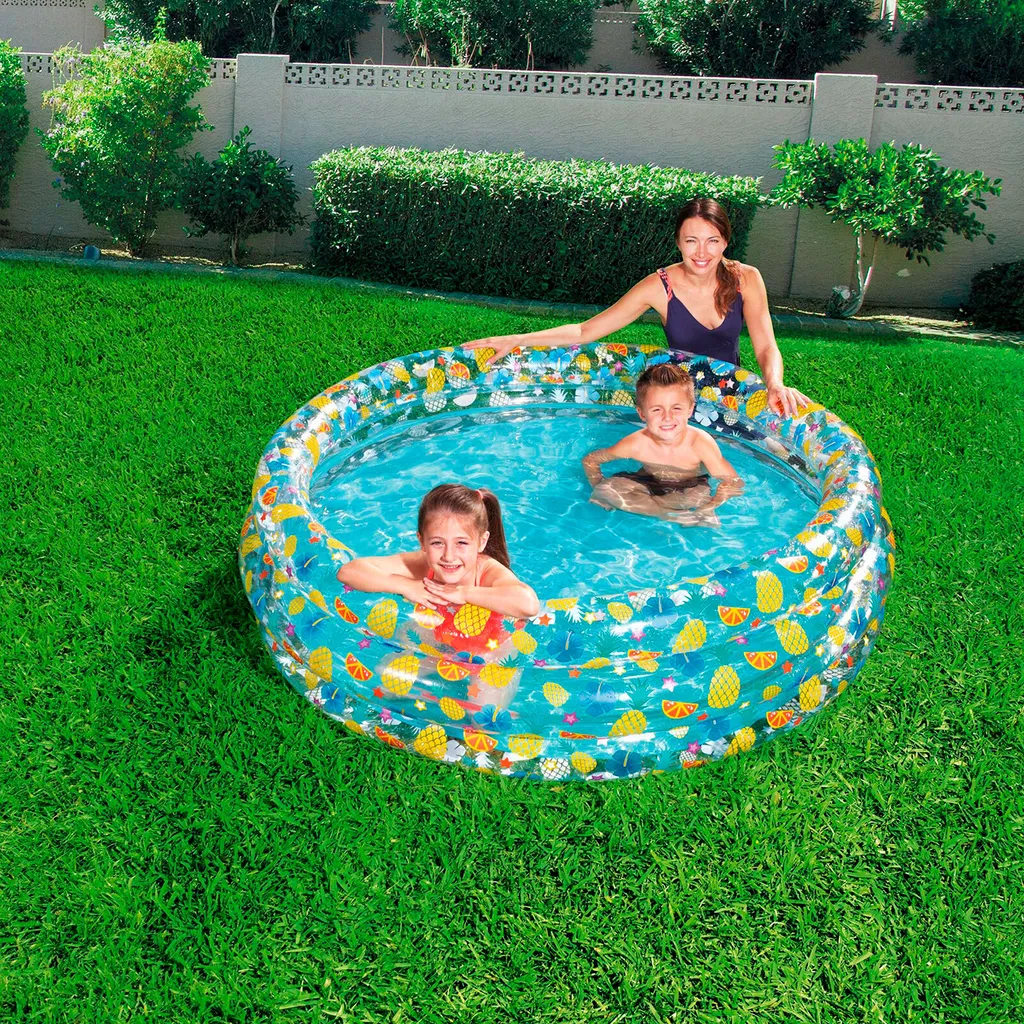 Piscina Gonfiabile Sea Life Bestway 51048 | 170x53cm per Famiglie - 36