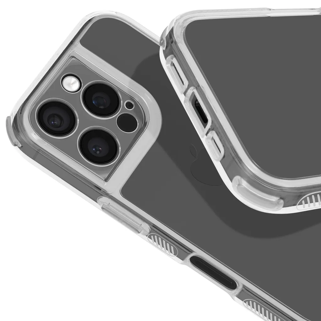Avizar, Custodia protettiva per iPhone 16 Pro Max con angoli rinforzati, nero - 5