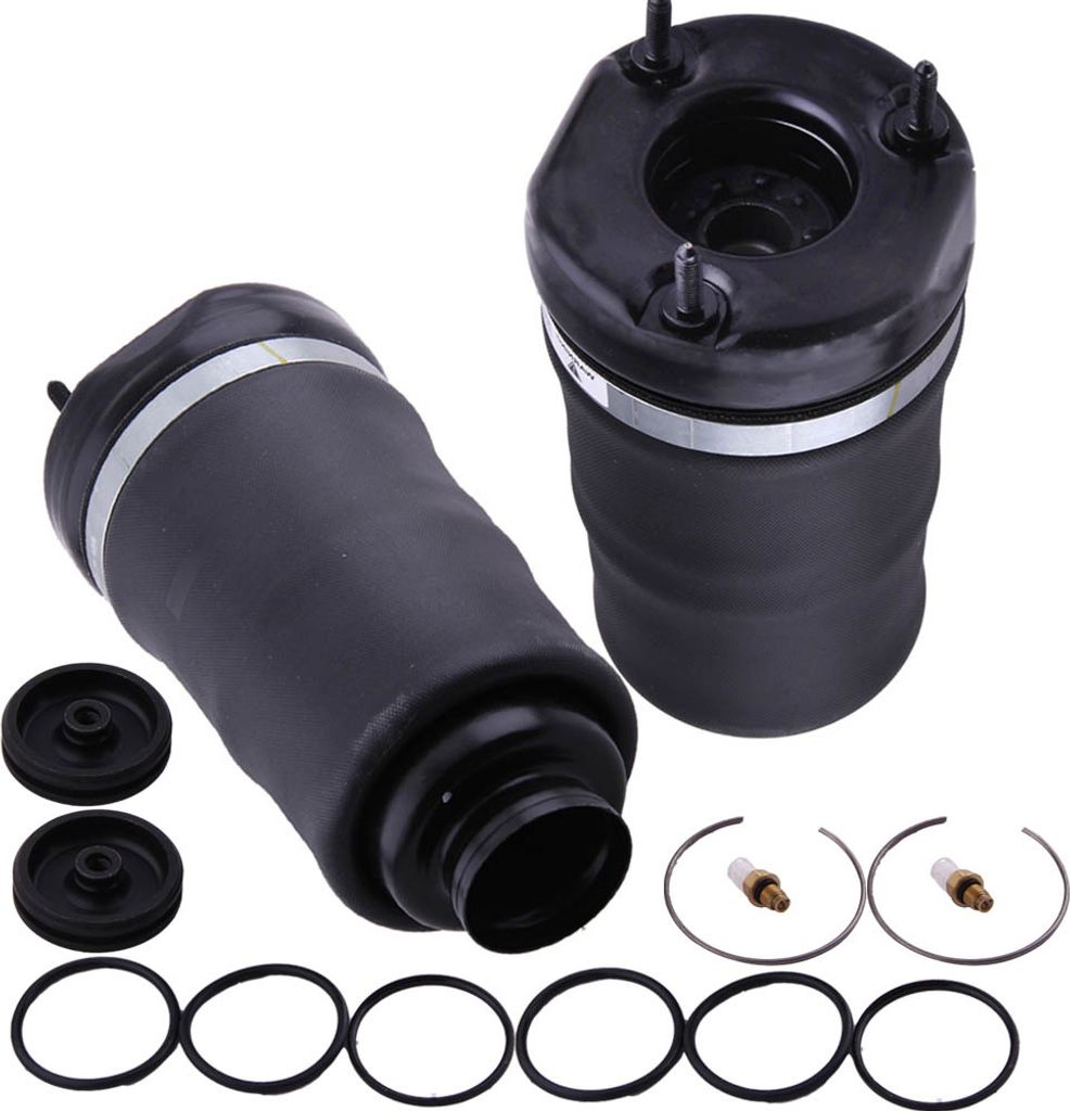 2X Luftfederung Luftbalg Vorne for Mercedes-Benz M ML GL W164 X164 1643204413