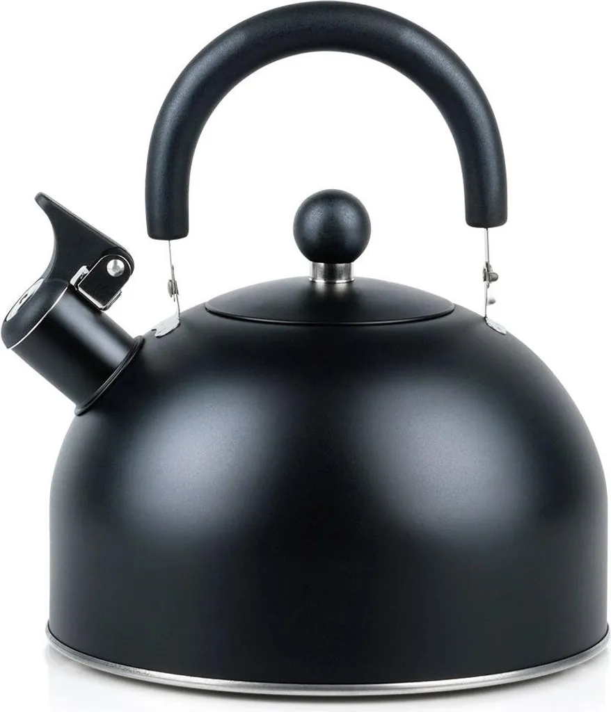 Bollitore a Fischietto 3L Acciaio Nero | Convenienza e Qualità