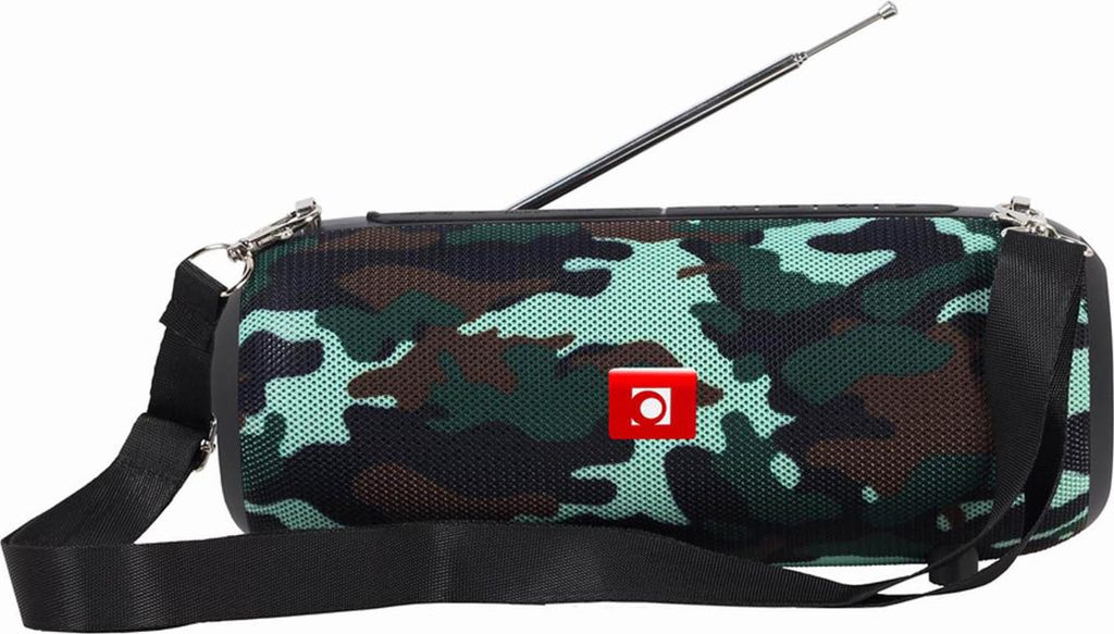 GEMBIRD Altoparlante Bluetooth portatile con antenna camo Immagine del prodotto 