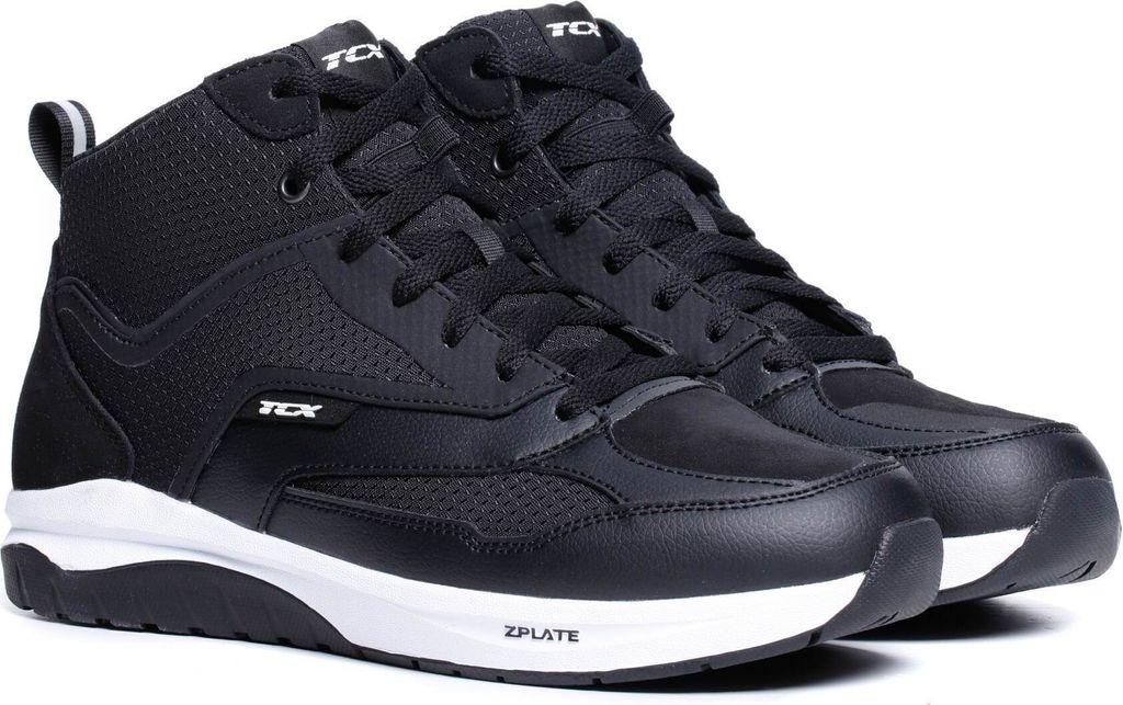 TCX Schuhe Nalbak WP schwarz-anthrazit 42
