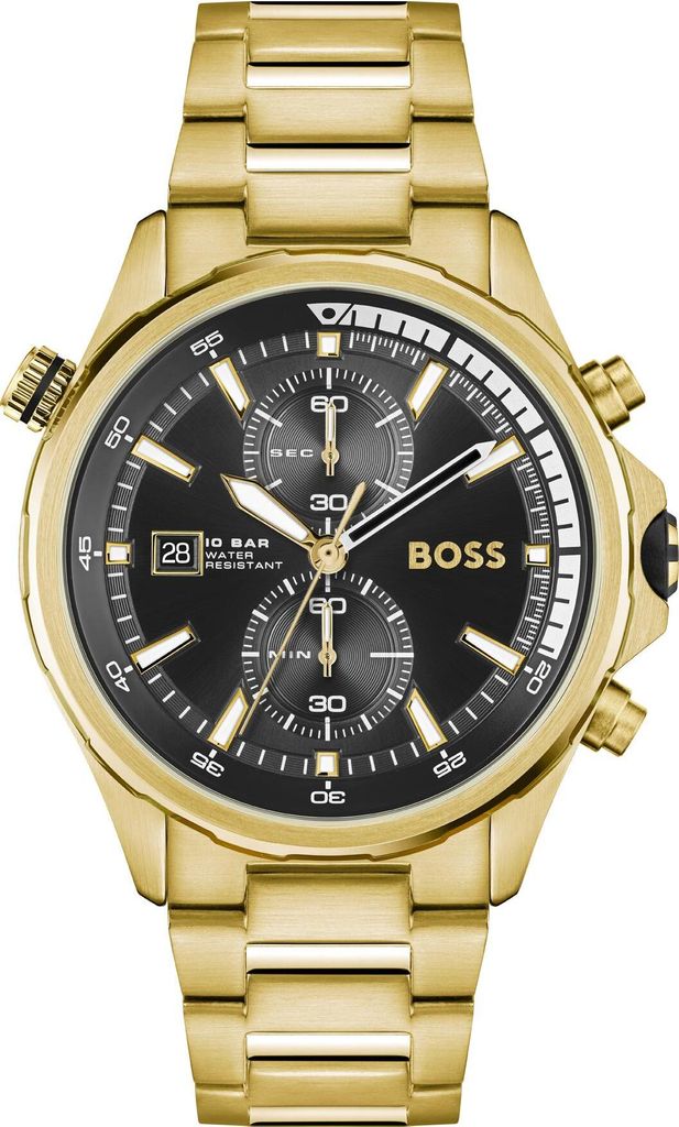 Boss GLOBETROTTER 1513932 Herrenchronograph Produktbild 