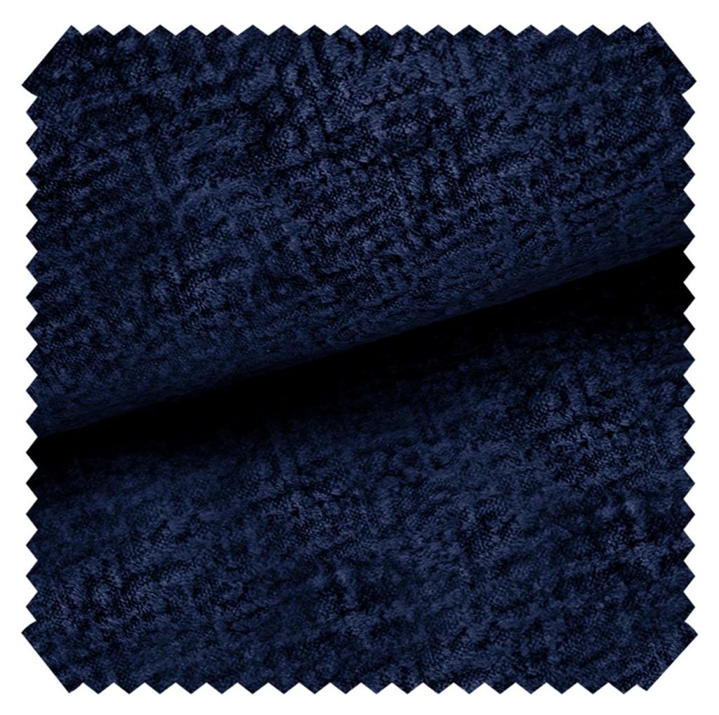 novely AKTION! VENEZIA Premium Polsterstoff 3D-Prägung | Großer Abverkauf | 1 lfm - Farbe: 09 Dunkelblau