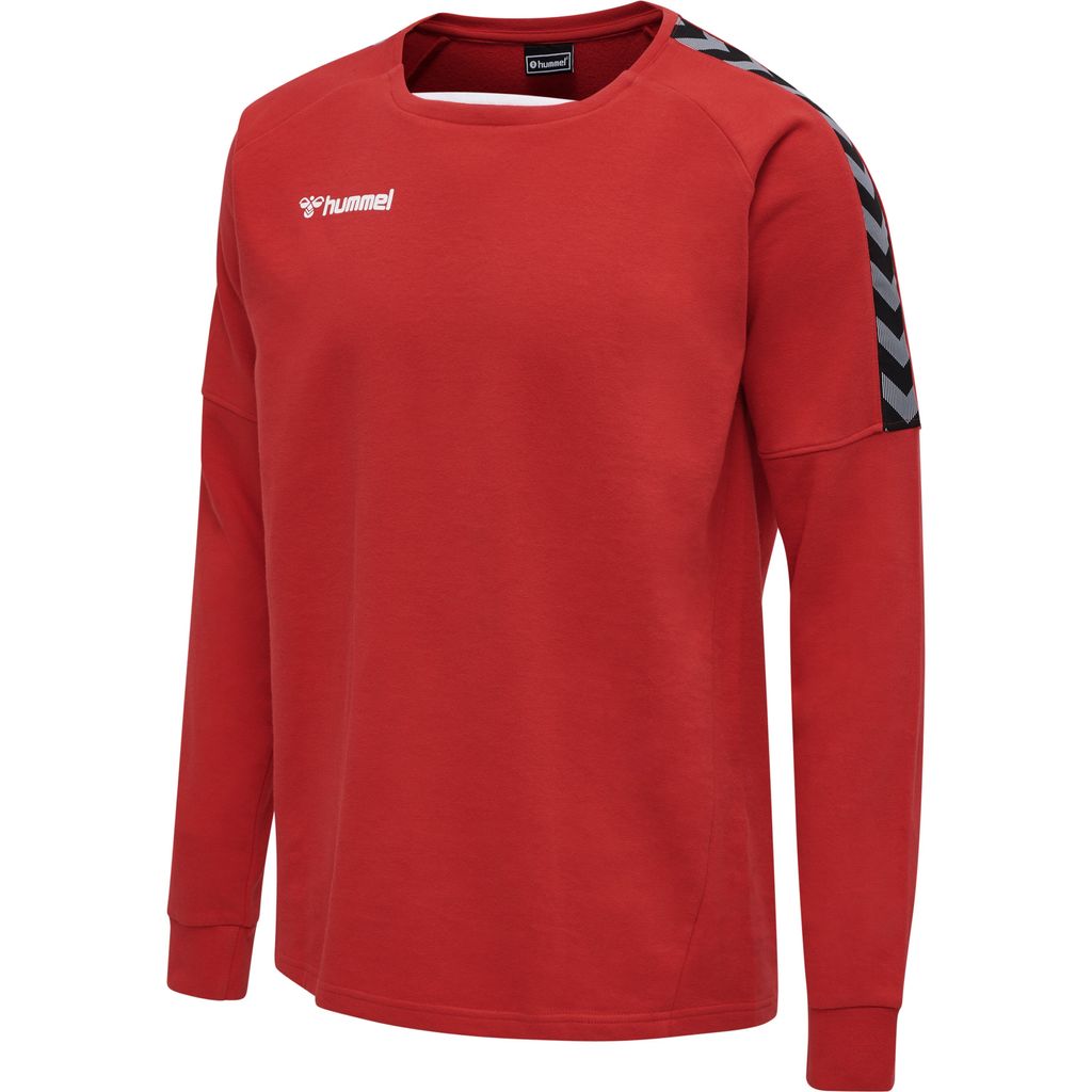 HUMMEL hmlAUTHENTIC TRAINING SWEAT 3062 TRUE RED XL