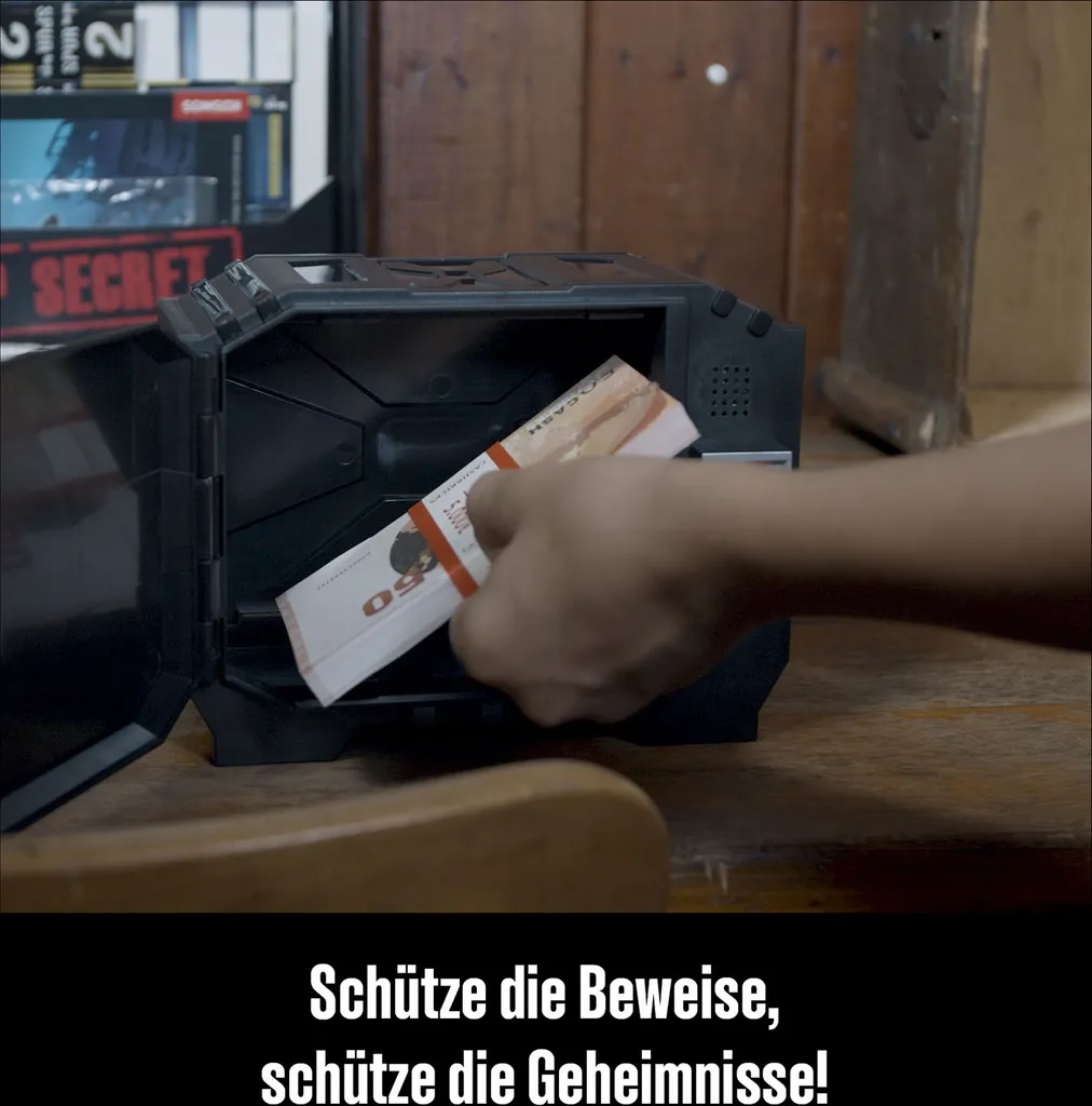 Coffre-fort numérique Les trois ? ? : évitez le vol de vos objets chers - 9