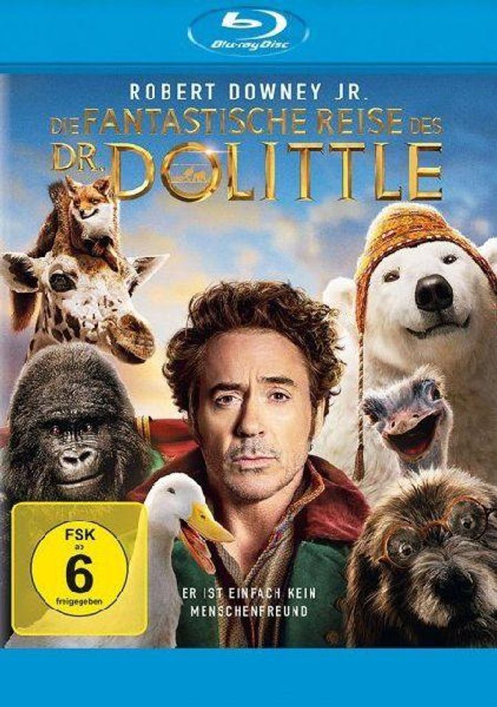 Die fantastische Reise des Dr. Dolittle Produktbild 