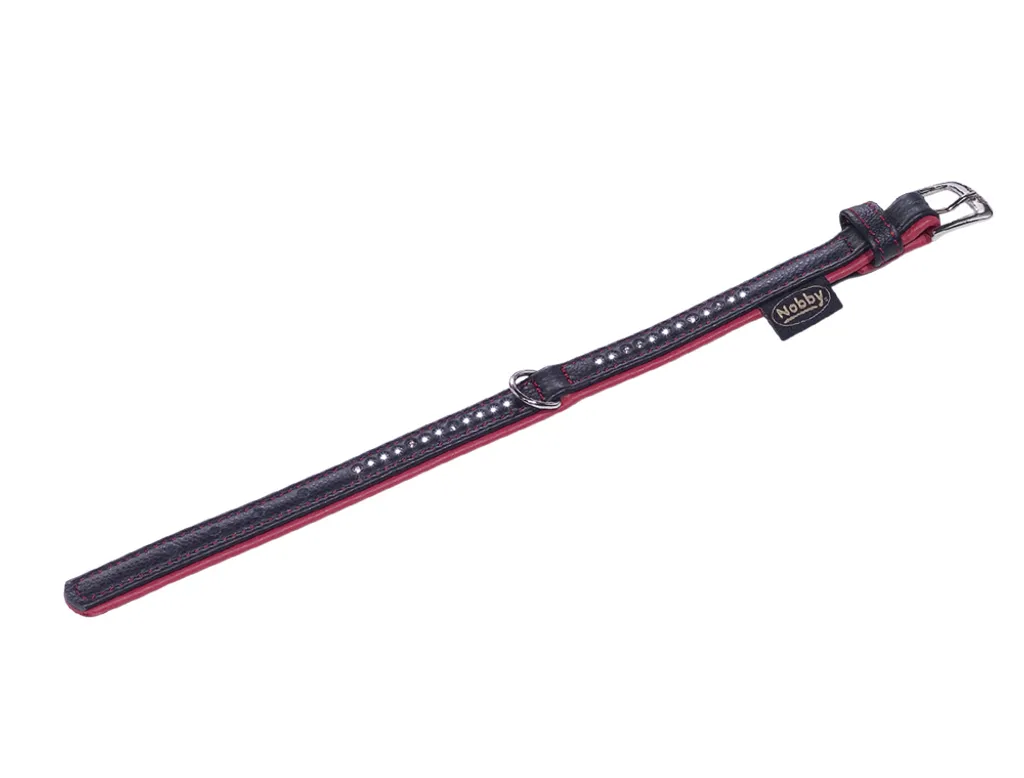 Collare Cane Piccola Taglia Nobby Pacific Deluxe Rosso | Chic & Soft