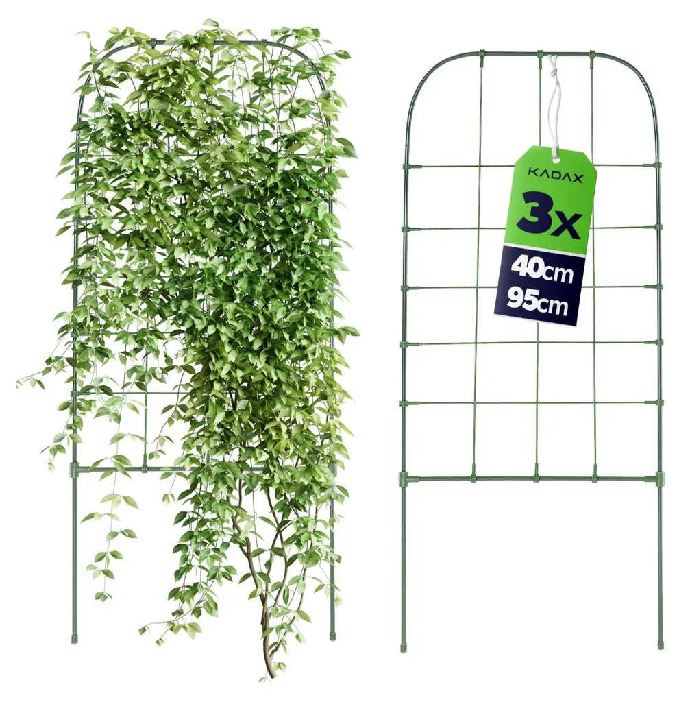 Évitez l'Affaissement de vos Plantes avec cette Grille de Tuteurage 95cm