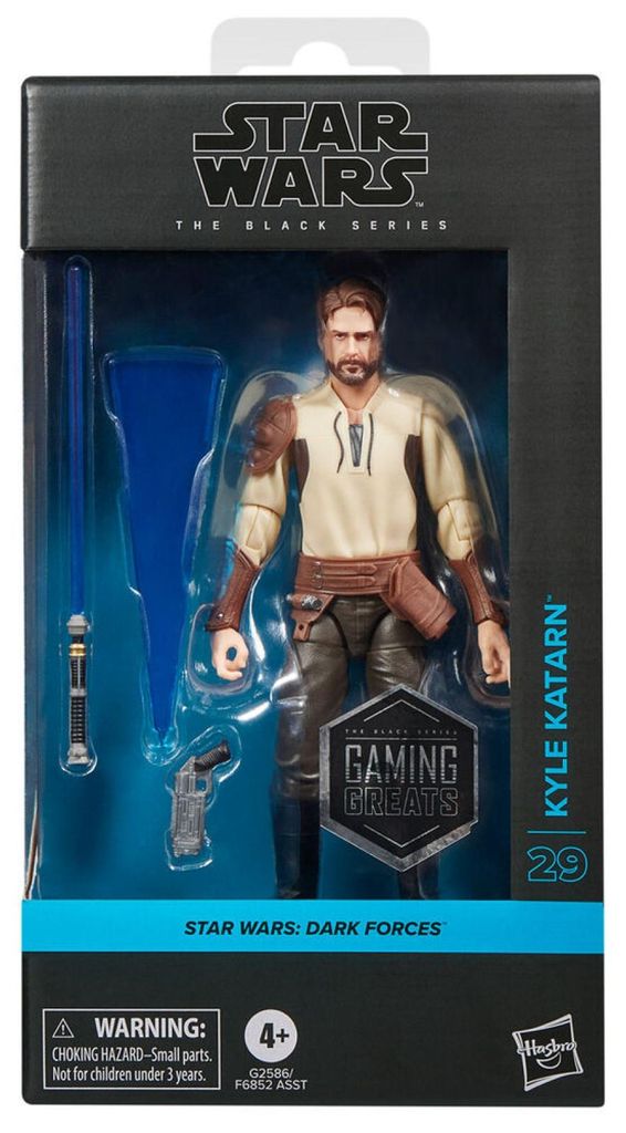 Star Wars The Black Series Kyle Katarn, 4 rok/roky, Obrázek produktu 