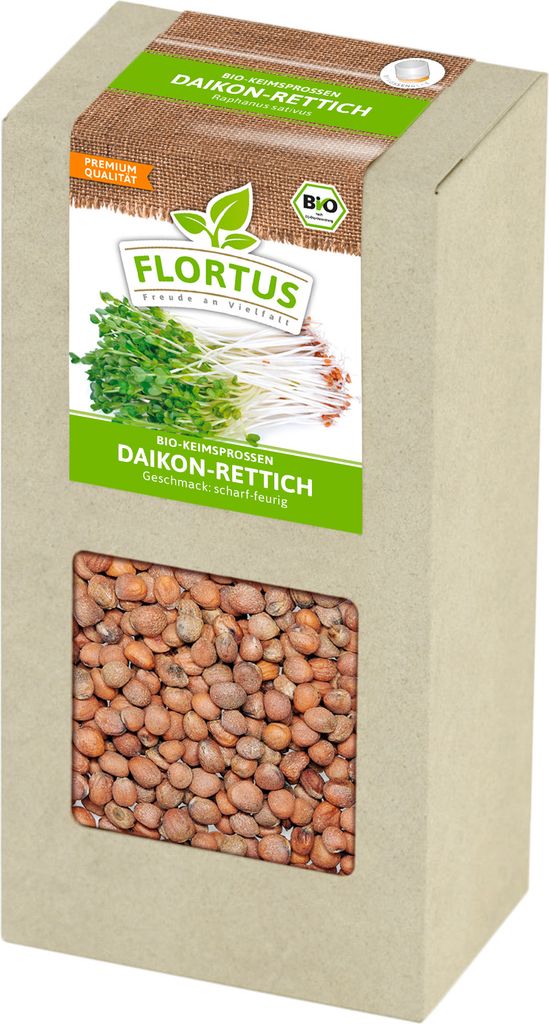 Keimsprossen Daikon-Rettich (200 g) |Keimsprossen von Produktbild 