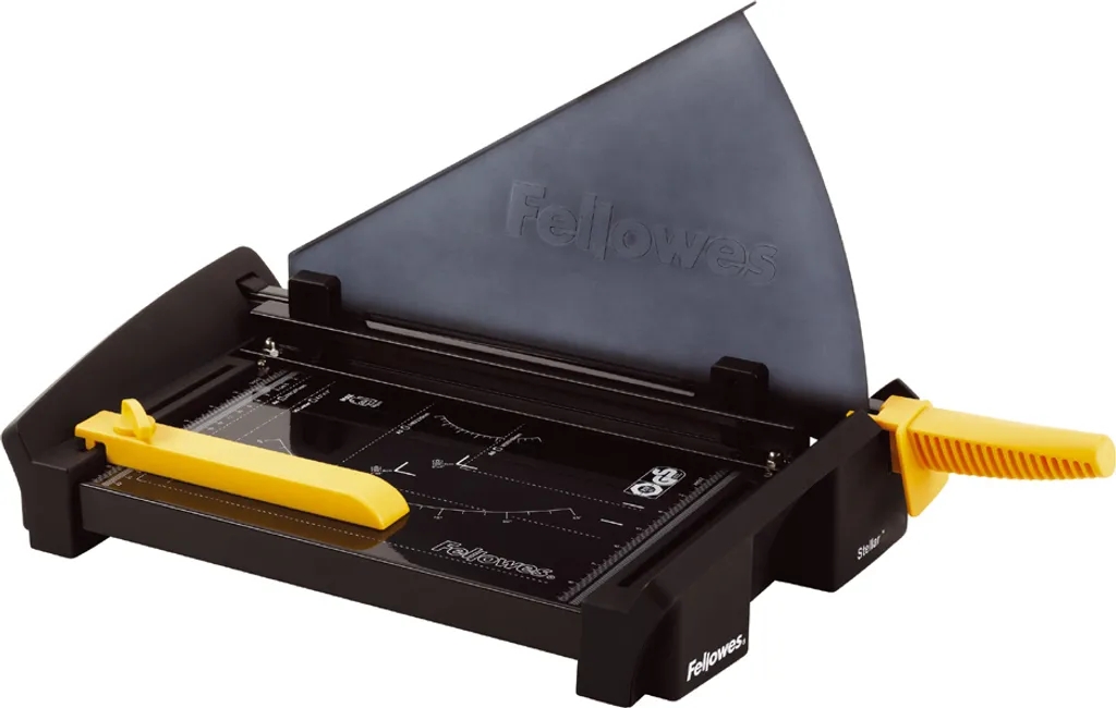 Cisaille Fellowes Stellar A4 pour massicotage précis de bureau