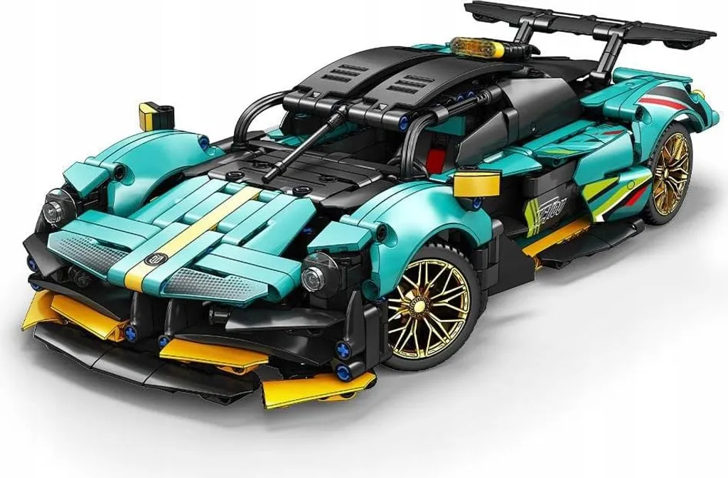 Maquette à Monter Aston Martin Valkyrie Jeu de Construction Sportive