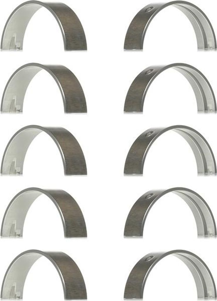 GLYCO Kurbelwellenlager H1127/5 STD für OPEL Corsa D Schrägheck (S07) 2,006mm 15,53mm