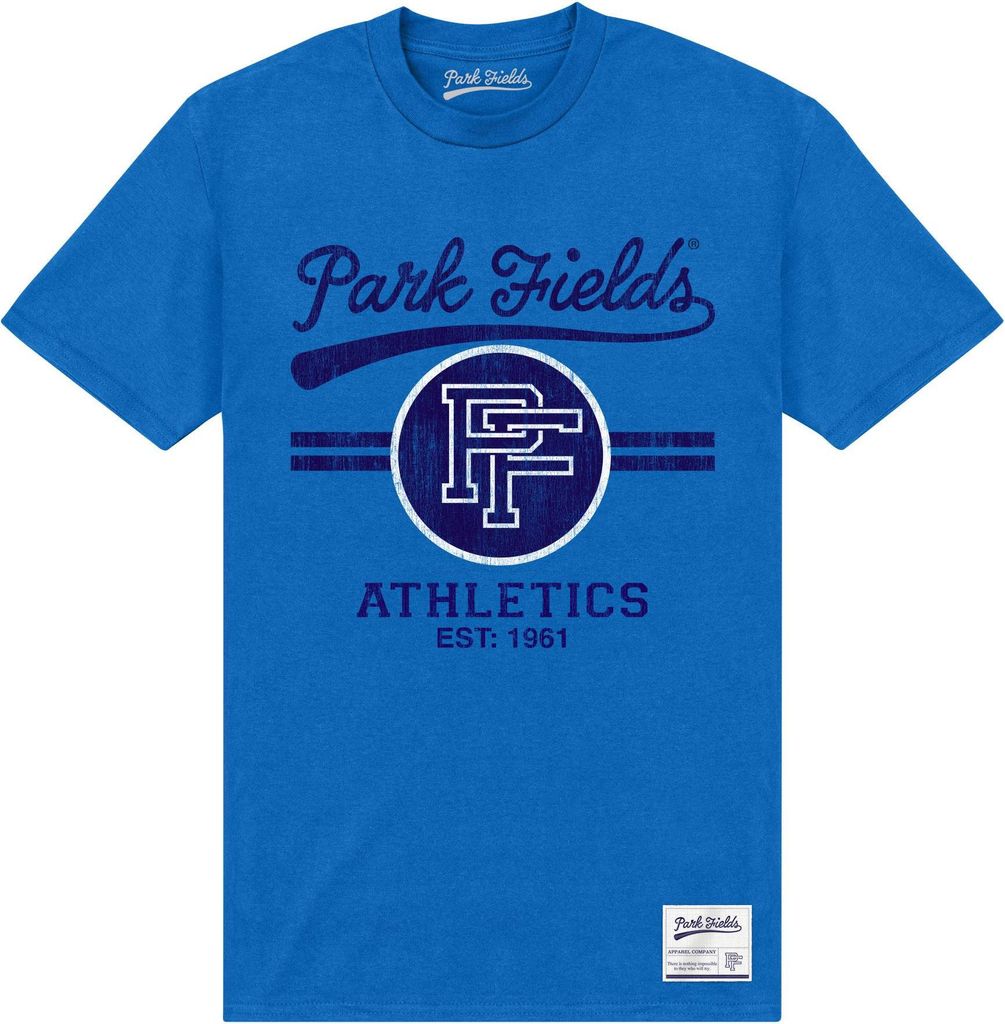 Park Fields - "Heritage" T-Shirt für Herren/Damen Uni PN595 (XXL) (Königsblau)