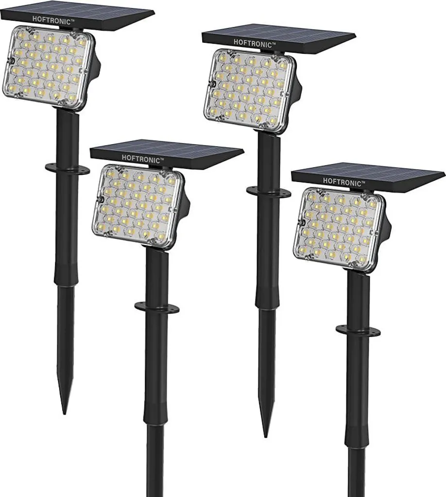 Spot Solaire Extérieur Étanche IP65 Eagle : Fini le Jardin Sombre