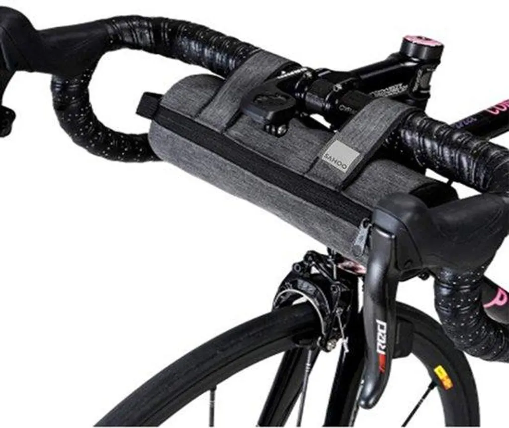 Sacoche de guidon isotherme vélo de course et VTT pour repas chaud