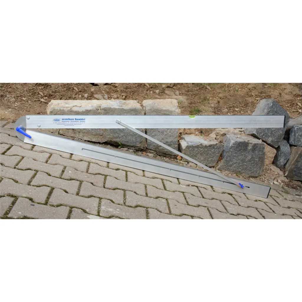 Rabo équerre de construction réglable pliable de 0 à 120 degrés 200cm - 4