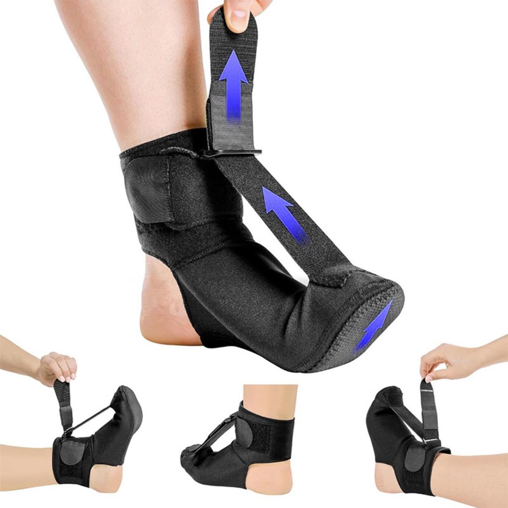 Fußbandage,Plantarfasziitis Nachtsocke mit Fußstütze, Produktbild 