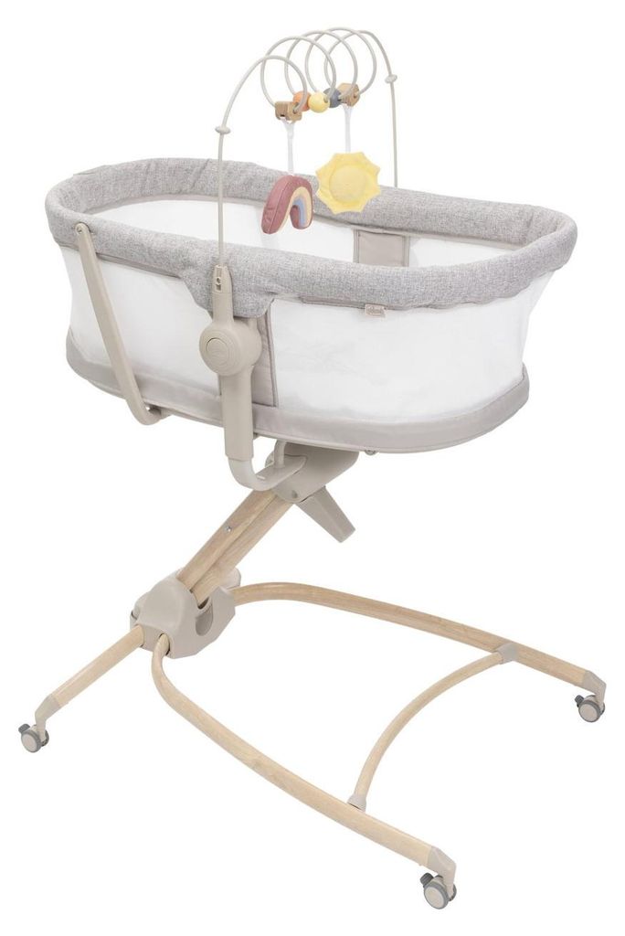 Chicco Baby Hug Armonia přistýlka pro děti, šedá, Obrázek produktu 