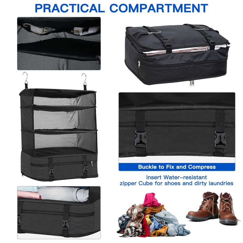 2 Organizer Da Letto Con Tasche – Appendibile In Cotone E Lino Rosa 38x12x20 Cm
