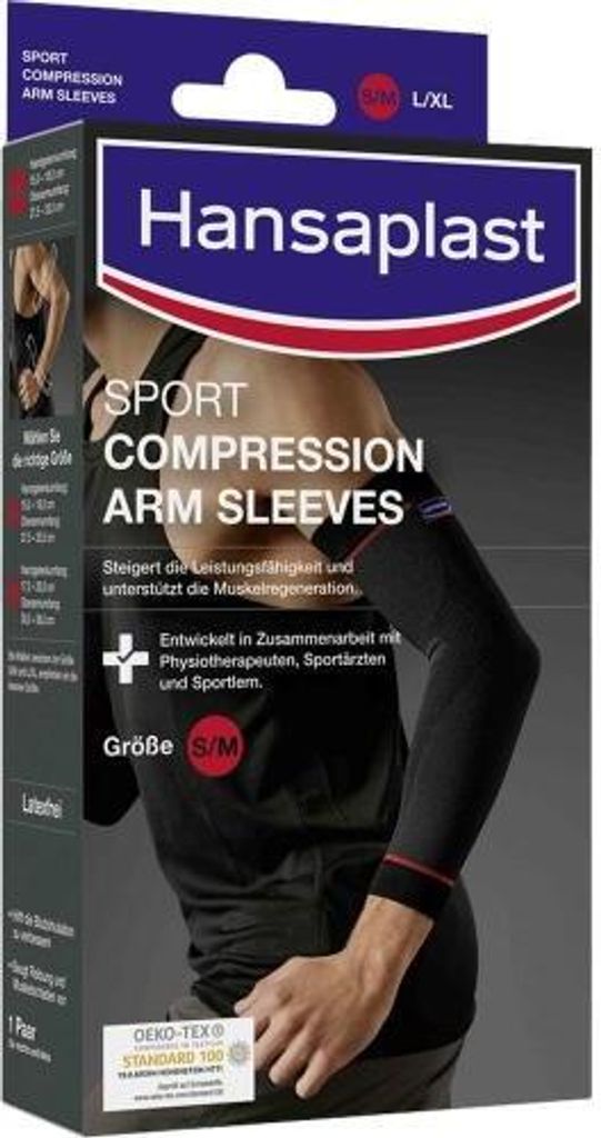 Hansaplast Sport Compression Arm-Sleeves Produktbild 