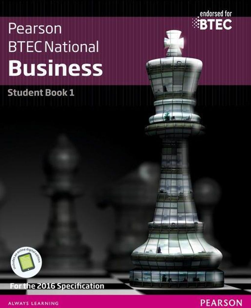 BTEC Nationals Business