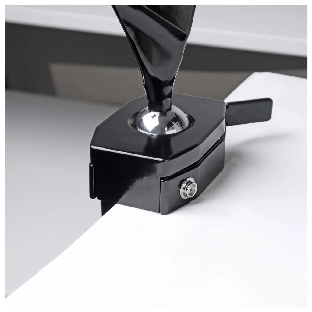 Étau de table rotatif ESD pour mécanique de précision et électronique