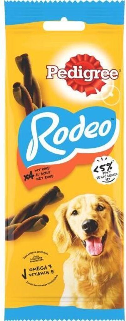 Pedigree Rodeo - Springform Rindfleisch Hundeleckerli 20 x 70g